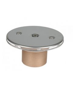 Allfit Bodeneinlaufdüse mengenregulierbar 2" verschliessbar Blende V4A