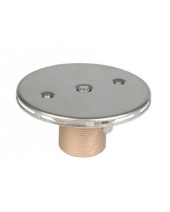 Allfit Bodeneinlaufdüse mengenregulierb. verschliessbar 1 1/ 2" Blende V4A
