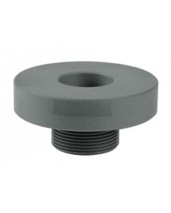 Allfit PVC Uebergangstück d98 / 1 1/2" AG zu Bodeneinlaufdüsen
