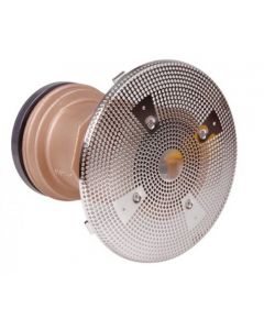 Allfit Ansauggehäuse DN65 mit Sieb 280mm V4A 2 1/2"