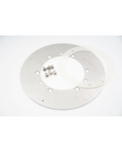 Allfit Flanschringsatz aus V4A zu Streichfolie f. Ansauggehäuse DN 65