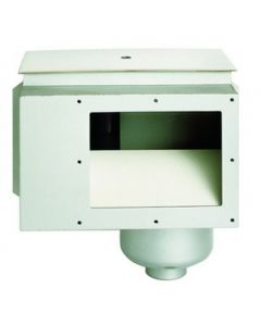 Behncke Skimmer Typ 100 aus V4A für Betonbecken