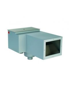 Behncke Skimmer Typ 401 mit 300mm Verlängerung, 3° Neigung