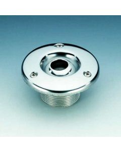 Astral Einlaufdüse V4A 35mm R 1 1/2" AG Kugel 20mm Betonbecken