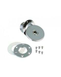 Behncke Düse V4A 70mm R 2" AG Kugelöffnung (d18mm) Neu 3x7.9mm, für Fertig-, Aufstell- Folienbecken