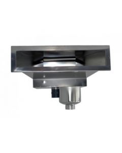 Behncke Skimmer Typ 500 Slim für Betonbecken mit Streichfolie, Öffnung 500 x 85mm