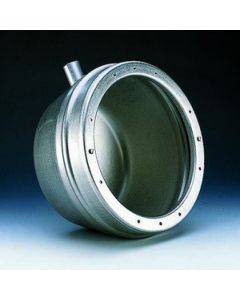 Behncke Scheinwerfer Nische für Streichfolie V4A Beton