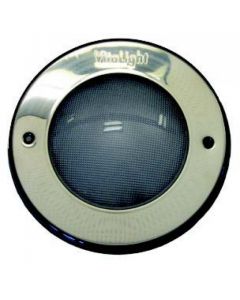 LED Scheinwerfer-Einsatz RGB 30W Seamaid Blende V4A, 20m Kabel zu Behncke UWS