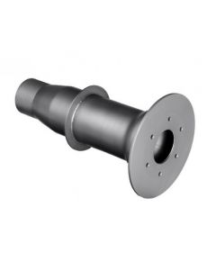 Behncke Wanddurchführung V4A 300mm 1 1/2"-1 1/2"IG