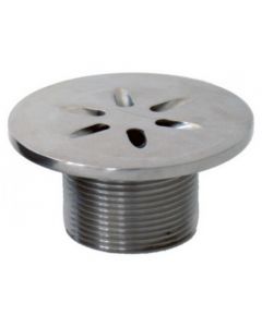 Behncke Düsen-Blende V4A 1 1/2" AG 40mm zu Boden- einströmdüse