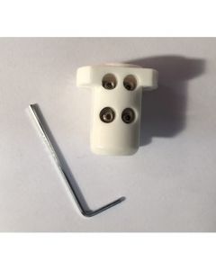 Wibre Steatit Fuss für Halogenlampe (9.0267.00.13)