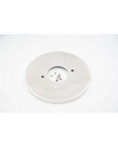 EVA Blende V4A d110mm zu Nische 074306 für EVA Q1