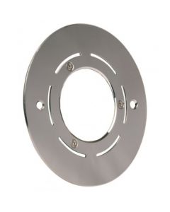EVA Blende V4A d204 zu Nische 074301 und 074302 für Folien und Fertigbecken zu A2/A4/A6/A12