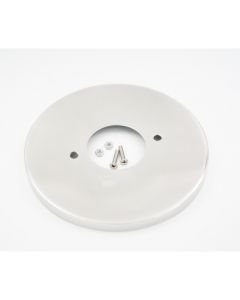 EVA Blende V4A d110mm zu Einbaunische Allfit Midi für EVA Q1