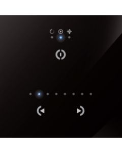 DMX Regler Comfort - Touch Display, Ein/Aus, dimmen, diverse Farbprogramme, (UP Grösse I)