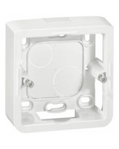 Aufputzdose weiss zu DMX-Regler (072450)