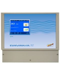 Euromatik.net Multifunktionssteuerung inkl. Wasserfühler, ohne Tauchhülse