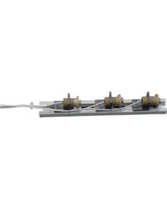 3-fach Fühlersystem mit Montageschiene für Niveauregler NR - 3 - verstellbar