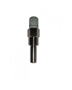 Tauchhülse 1/2" V4A mit O-Ring und Vers. M16 zu AS/Behncke Control und Control Plus