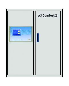 Schwimmbadsteuerung Comfort 2 für 2 Pumpen und 2 Filter ohne Attraktion