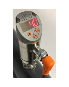 Strömungswächter mit Display