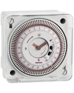 Superstar Filteruhr / Tagesuhr mit Gangreserve 150 h
