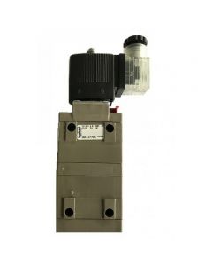 Bürkert Magnetventil 4/2 230V-50Hz DS für DN 125 Wasser oder Luft