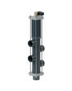 Besgo DN40/d50mm - Pos. 4 = 125mm Rückspülventil Innenteile: V4A/Viton/Teflon