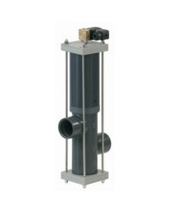Besgo DN40/d50mm 2-Wege-Ventil