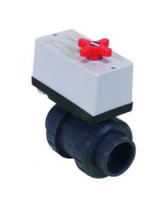 Praher 2-Wege Kugelventil S6 d 63mm DN50 24V AC