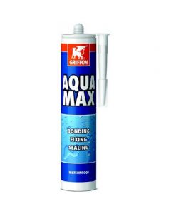 Griffon Klebedichtmasse Aqua Max grau 425gr