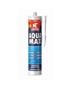 Griffon Klebedichtmasse Aqua Max weiss 425gr