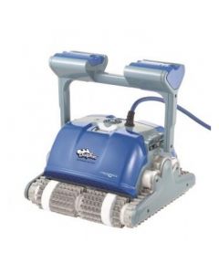 Dolphin Poolroboter M400 Gyro mit Caddy, Kombi-Bürsten grau - CWT Culligan Wassertechnik - Bayrol - Entkalker - Wasserenthärtungsanlage - Wasserenthärtung - Dolphin - Poolroboter - Schwimmbadchemie - Poolbau - Poolsanierung
