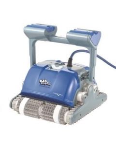 Dolphin Poolroboter M400 Gyro mit Caddy, Wunderbürsten weiss - CWT Culligan Wassertechnik - Bayrol - Entkalker - Wasserenthärtungsanlage - Wasserenthärtung - Dolphin - Poolroboter - Schwimmbadchemie - Poolbau - Poolsanierung