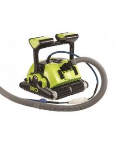Dolphin Bio S mit PVC-Bürsten speziell geeignet für Schwimmteiche - CWT Culligan Wassertechnik - Bayrol - Entkalker - Wasserenthärtungsanlage - Wasserenthärtung - Dolphin - Poolroboter - Schwimmbadchemie - Poolbau - Poolsanierung