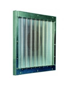 Fluvo Fertigmontage für 1 Sauggitter, secur 140 für Fliesenbecken