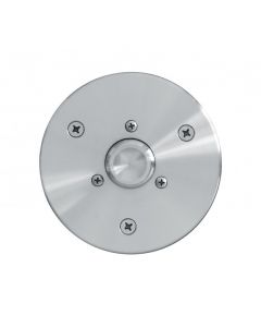 Fluvo Fertigmontage DW-Schalter Inox Rio Compact/ Schwall/Grande für Fliesenbecken
