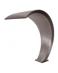 Fluvo Fertigmontage Schwalldusche COBRA Mini Höhe 400mm für Fliesenbecken