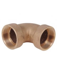 Fitstar Bogen 90° Bronze G 2" innen/innen