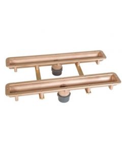 Fitstar Einbaussatz Luftsprudelsitz 2-fach L= 482mm