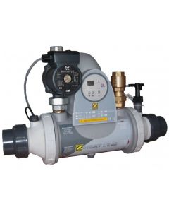 Zodiac Wärmetauscher HEAT LINE "Plus" 70 KW Präzisionsthermostat mit digitaler Anzeige
