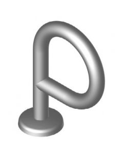 Griffbogen für Überdachung, Höhe 350mm
