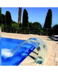 Eichenwald Schwalldusche TROPIC in Acrylglas klar