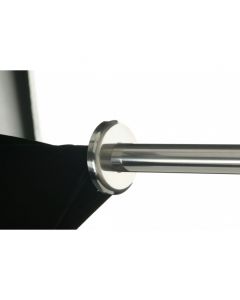 NCL Abdeckrosette V2A d 42.5mm x 110mm
