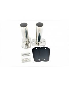 Flanschbefestigungs-Set Leitern (Paar) Holm 43mm