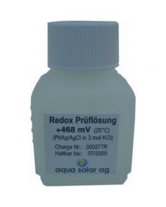 Kalibrierlösung Redox 468mV (25°C) 50ml