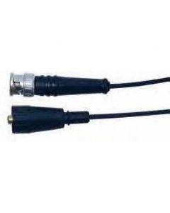 Elektrodenanschlusskabel 1m mit Stecker beidseitig SN6-SN6