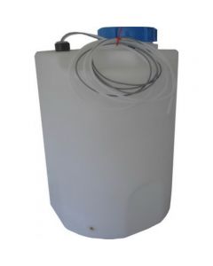 Dosierbehälter 75lt d 450mm h 545mm mit Sauglanze