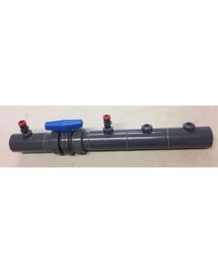Installationseinheit d63mm Coloro zu MRD-Regler (MRD-1-2-3)