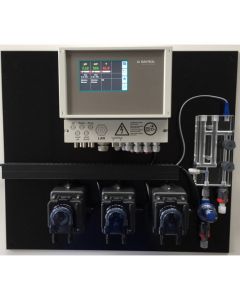 Poolmanager 4Plus pH/Redox für Brom mit pH-Pumpe
